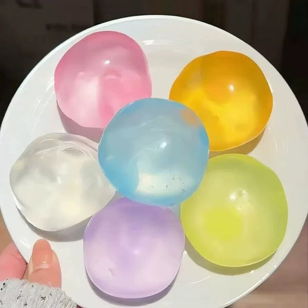 RTS Coconut Oil Ball Squishy *DEAL DAYS DEAL* - Cracked Ginger