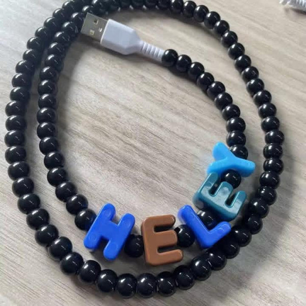 Boys Custom Phone Charger *DEAL DAYS DEAL* - Cracked Ginger