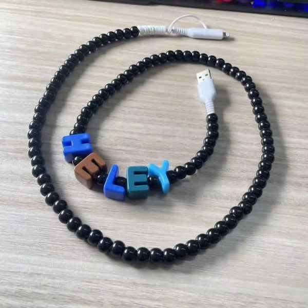 Boys Custom Phone Charger *DEAL DAYS DEAL* - Cracked Ginger