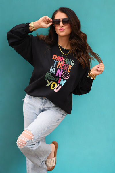 Darling There Is No Flaw In You Tee/Sweatshirt - Cracked Ginger