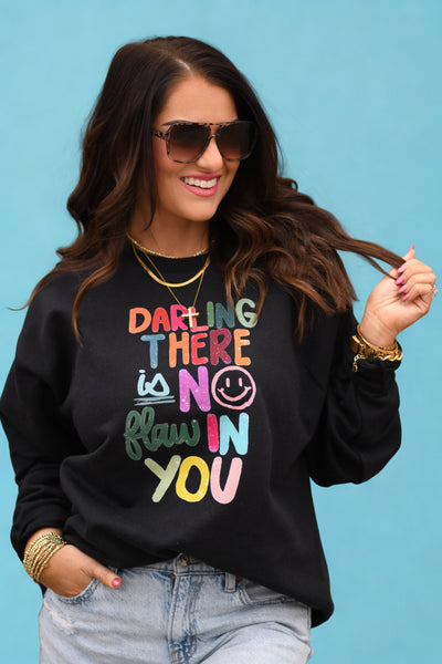 Darling There Is No Flaw In You Tee/Sweatshirt - Cracked Ginger