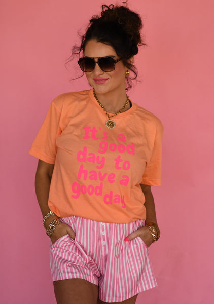 RTS It’s A Good Day To Have A Good Day Tee - Cracked Ginger