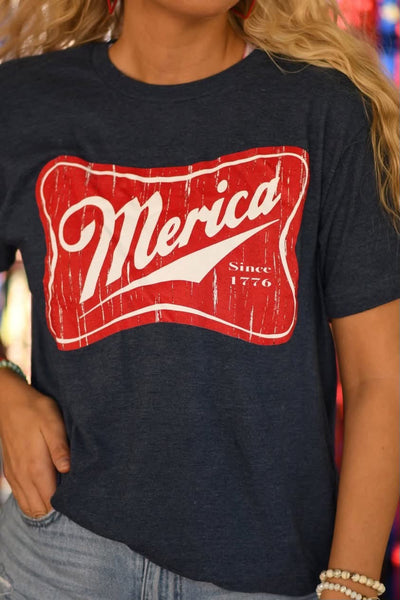 RTS Merica Miller Tee - Cracked Ginger