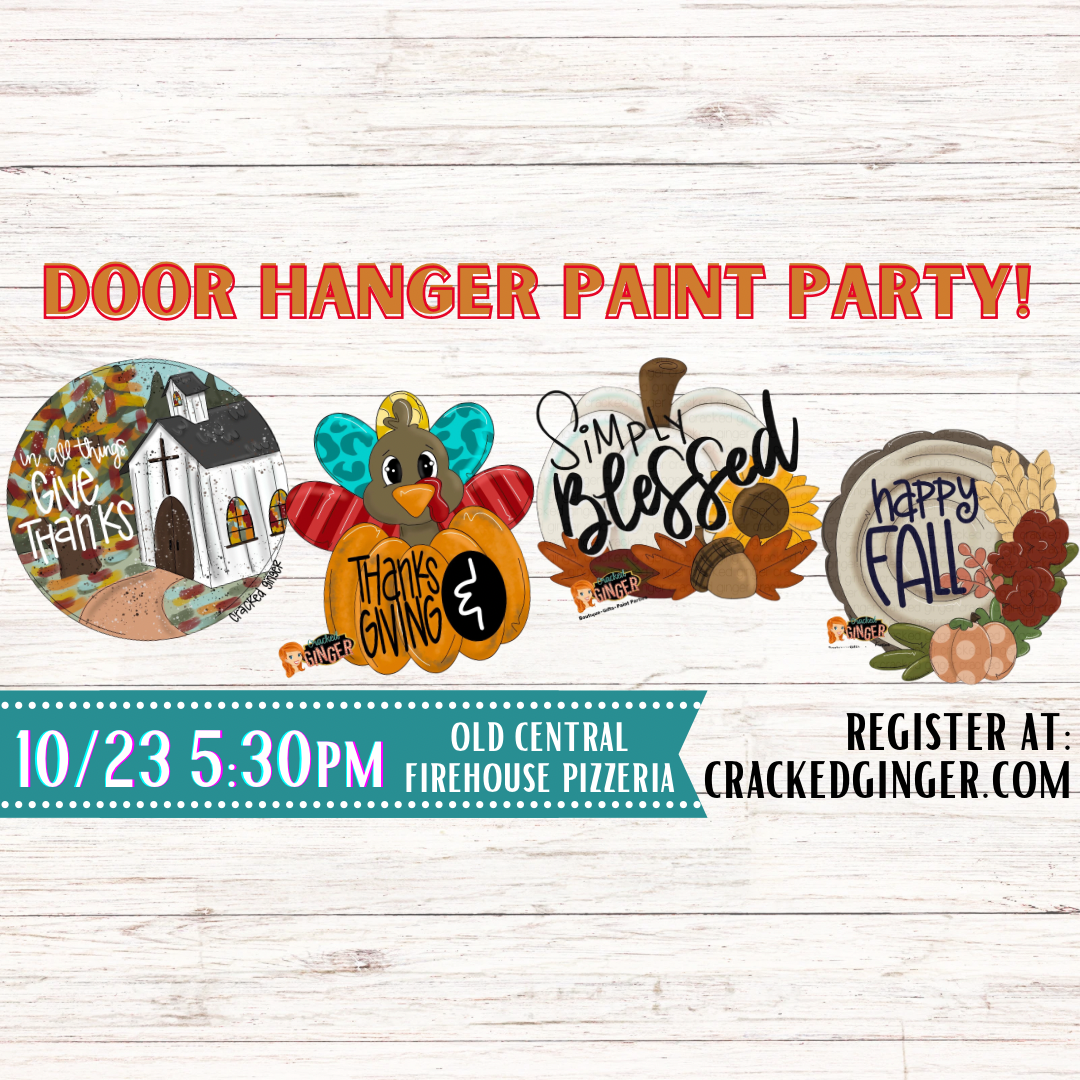 Paint Party at Old Central Firehouse Pizzeria and Taproom 10/23