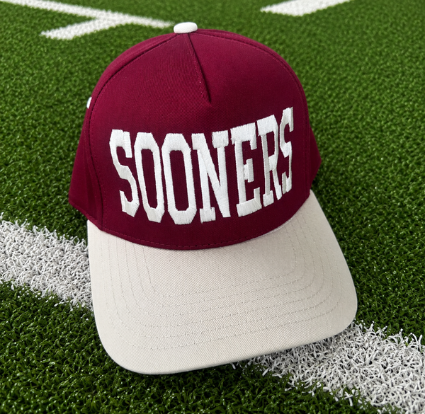 Custom Spirit Two Tone Hat - Cracked Ginger