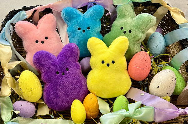 RTS Peep Plushies - Cracked Ginger