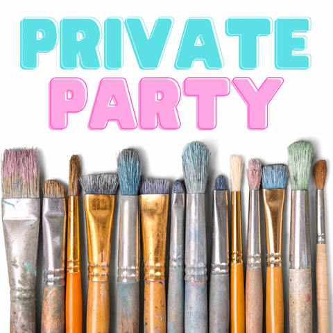 Dana Private Paint Party!