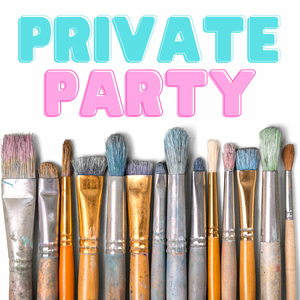 Katie and friends Private Paint Party!