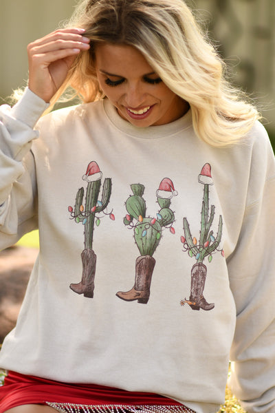 Christmas Cactus Tee/Sweatshirt