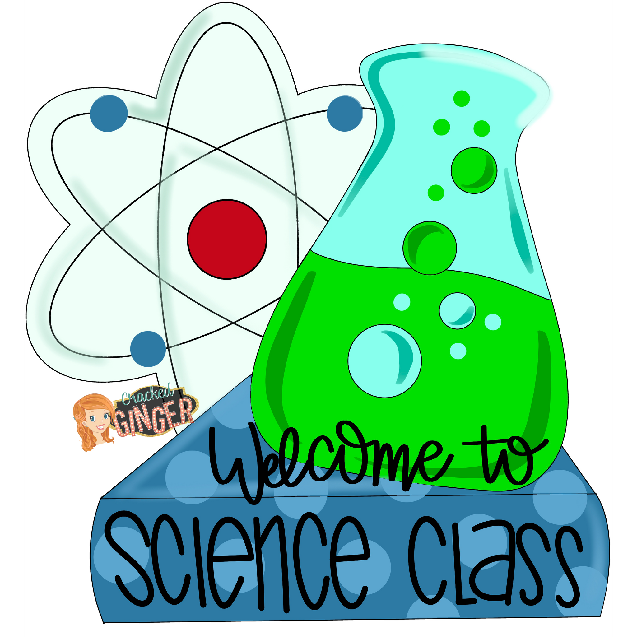 Welcome to science class teacher Cutouts and Kits