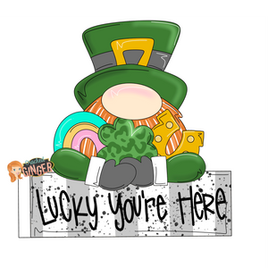 St Patrick’s Day Leprechaun and charms Cutouts and Kits