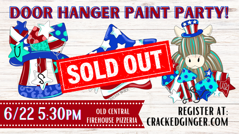 Paint Party at Old Central Firehouse Pizzeria and Taproom 6/22