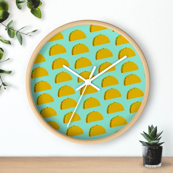 Taco Time Wall clock