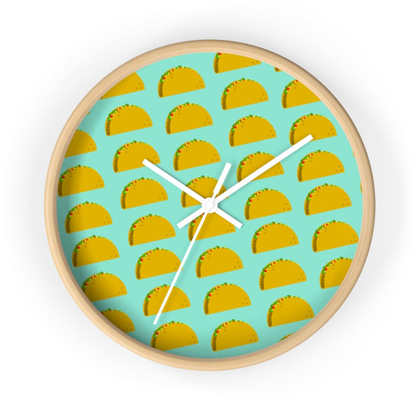 Taco Time Wall clock