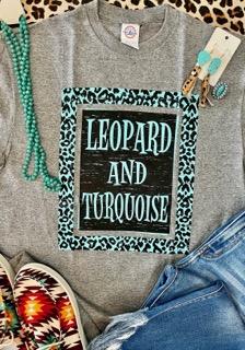 Leopard & Turquoise