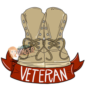Combat Boots Veteran