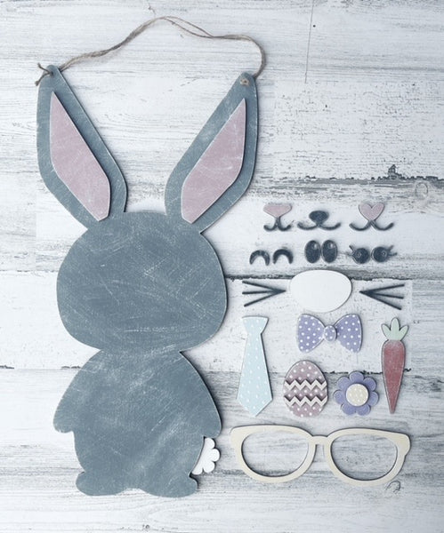 Build a Bunny Easter Wooden paint kits