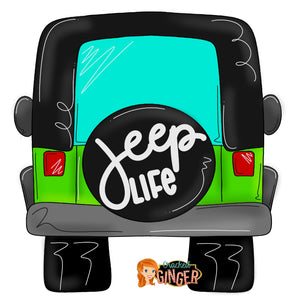 Jeep Life Cutouts and Kits