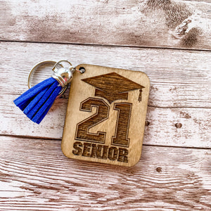Senior graduate 2021 Tassel Keychain