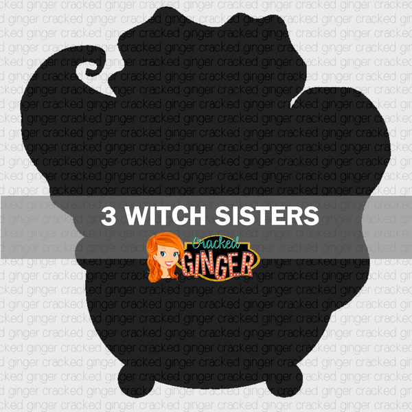Hocus Pocus 3 Witch Sisters