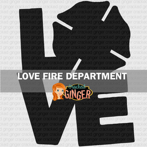 Love Fire Department