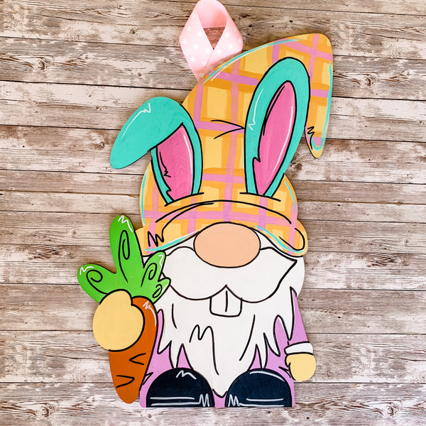 Easter Gnome Template