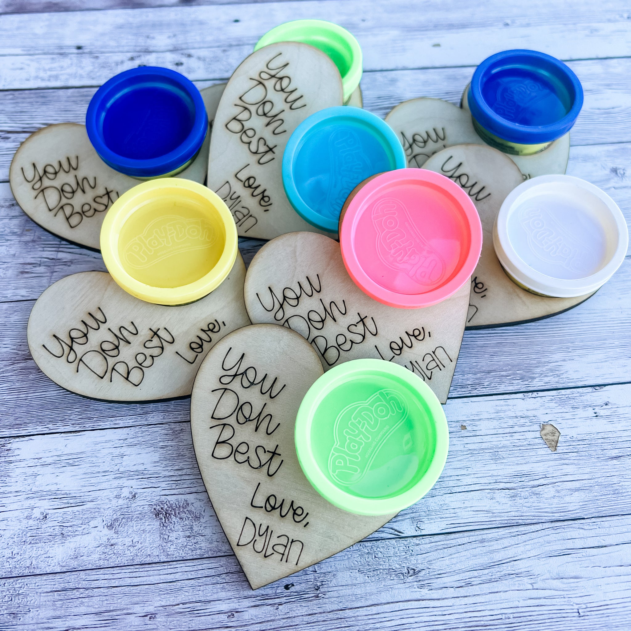 Play-Doh Valentine Valentine’s Day, birthday party favors, Easter baskets