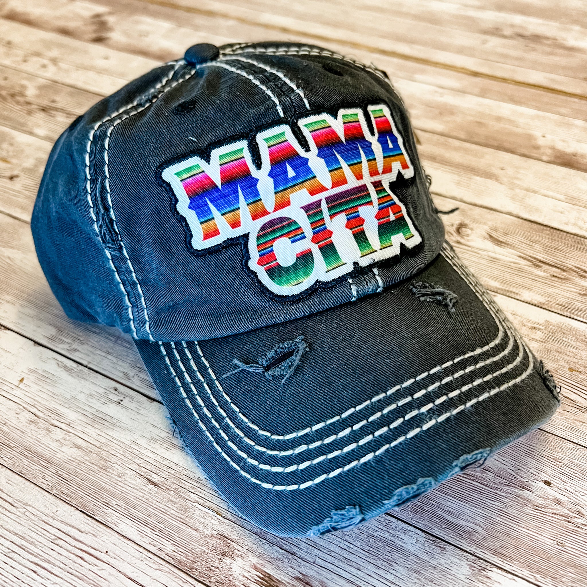 Serape Mamacita baseball hat