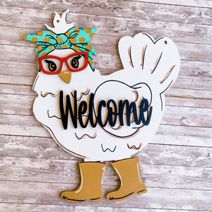 Welcome Chicken DH