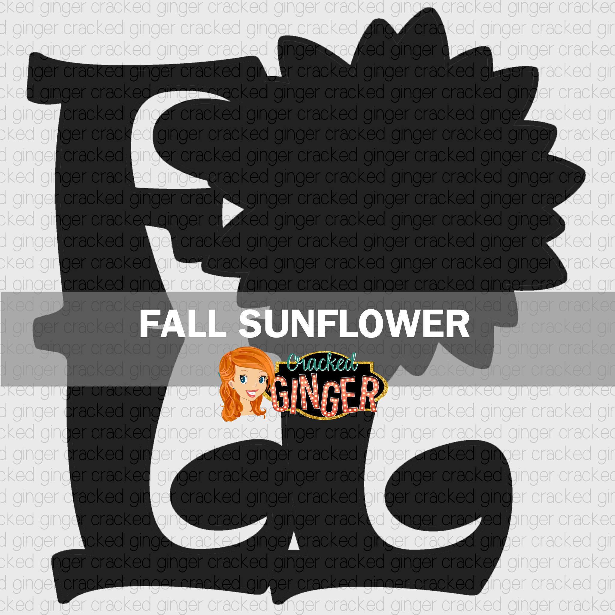 Fall with Sunflower