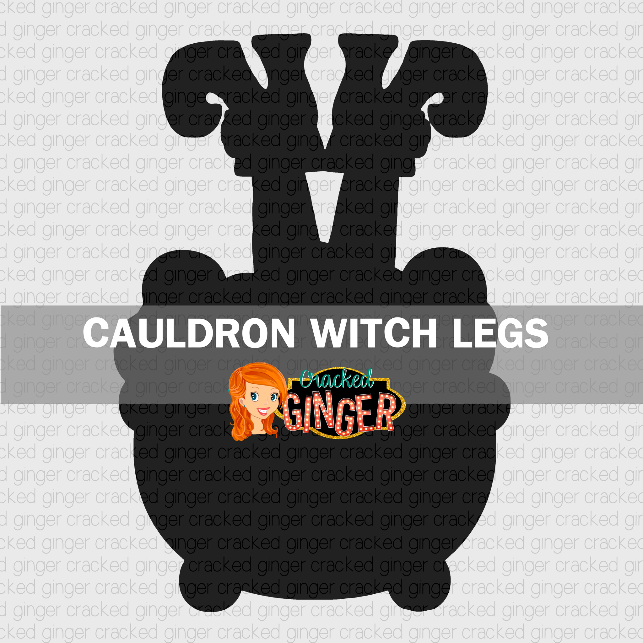 Cauldron Witch Legs