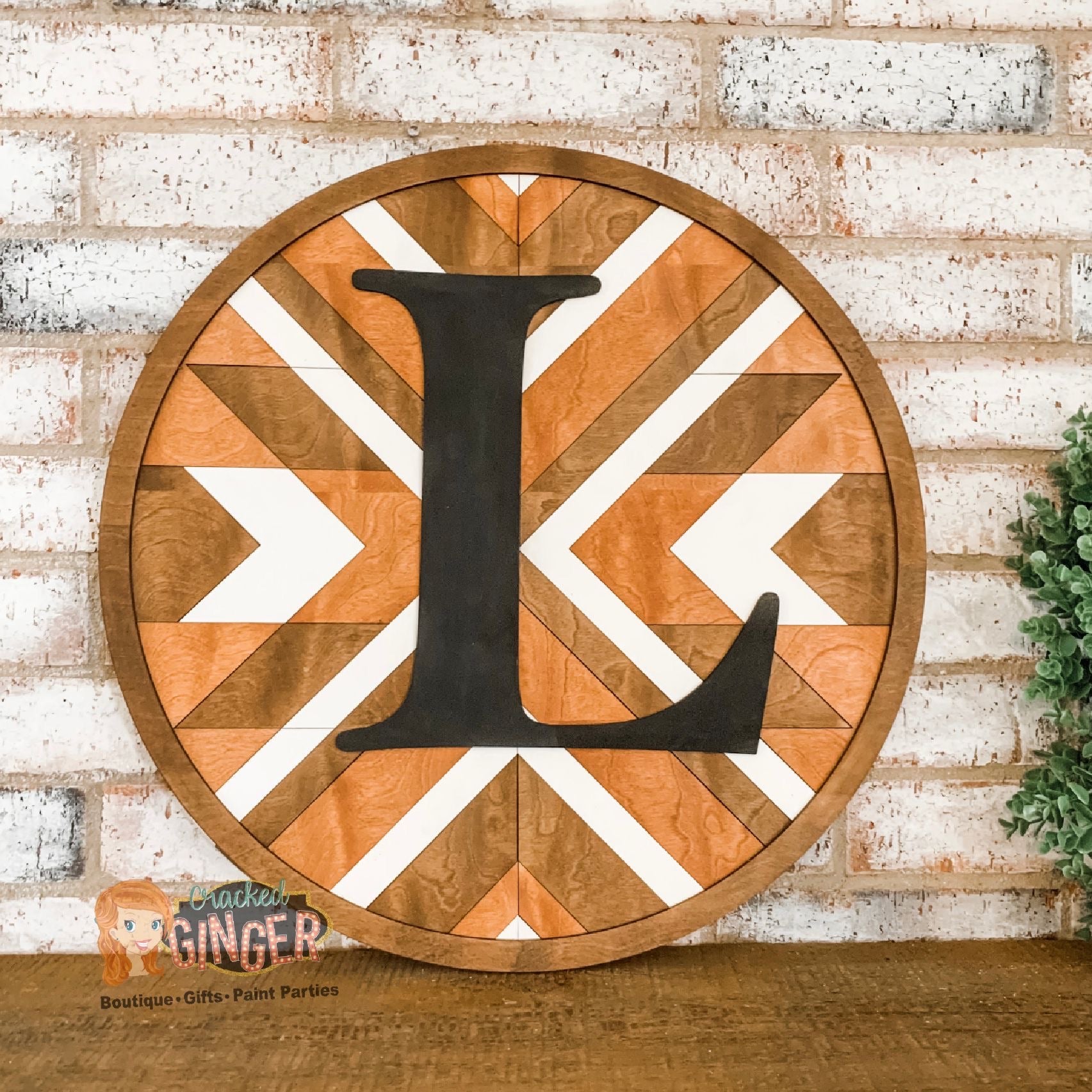 PREORDER Barn Quilt Personalized Wooden Sign