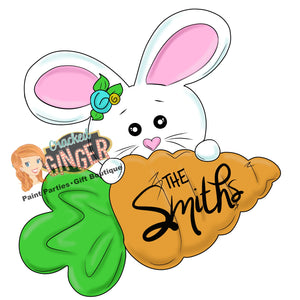 Sweet Bunny with Carrot