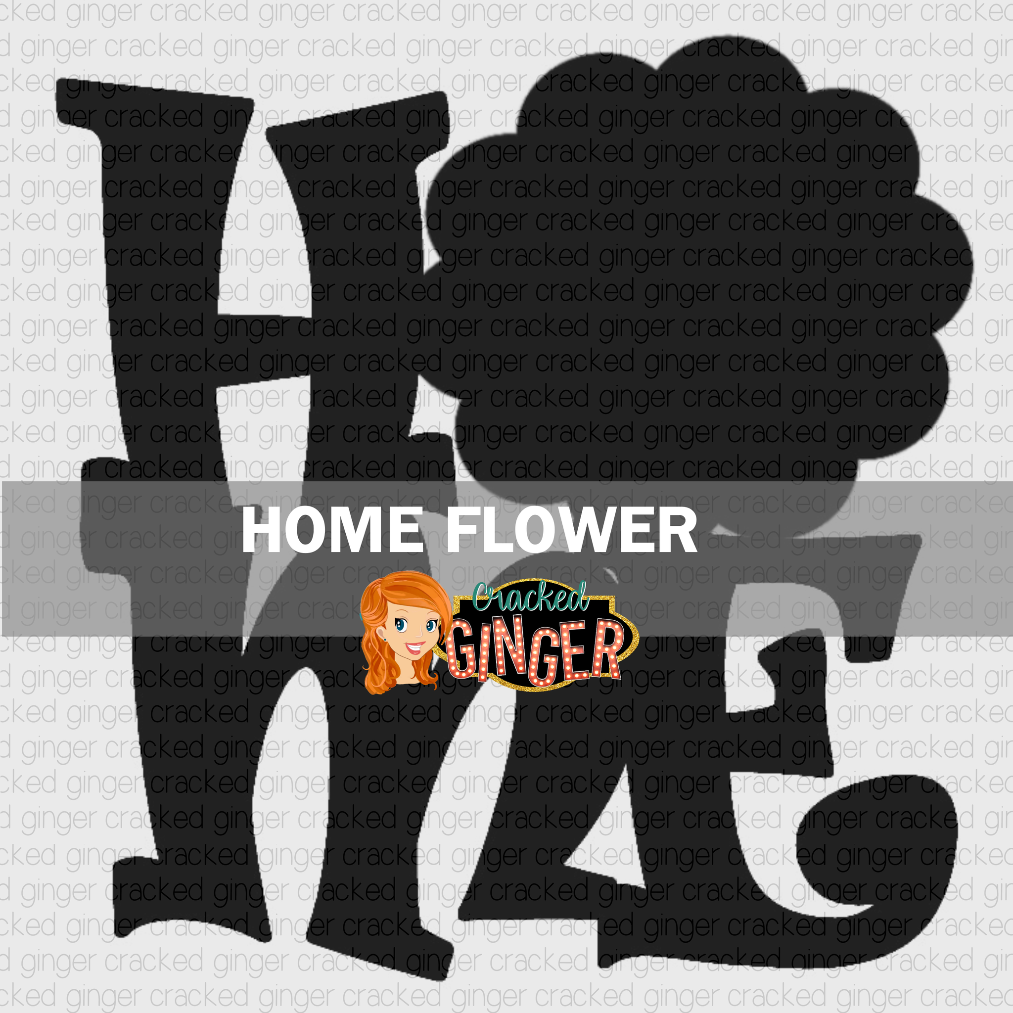 Home with Flower