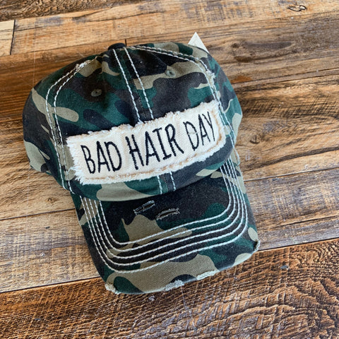 Bad hair day hat