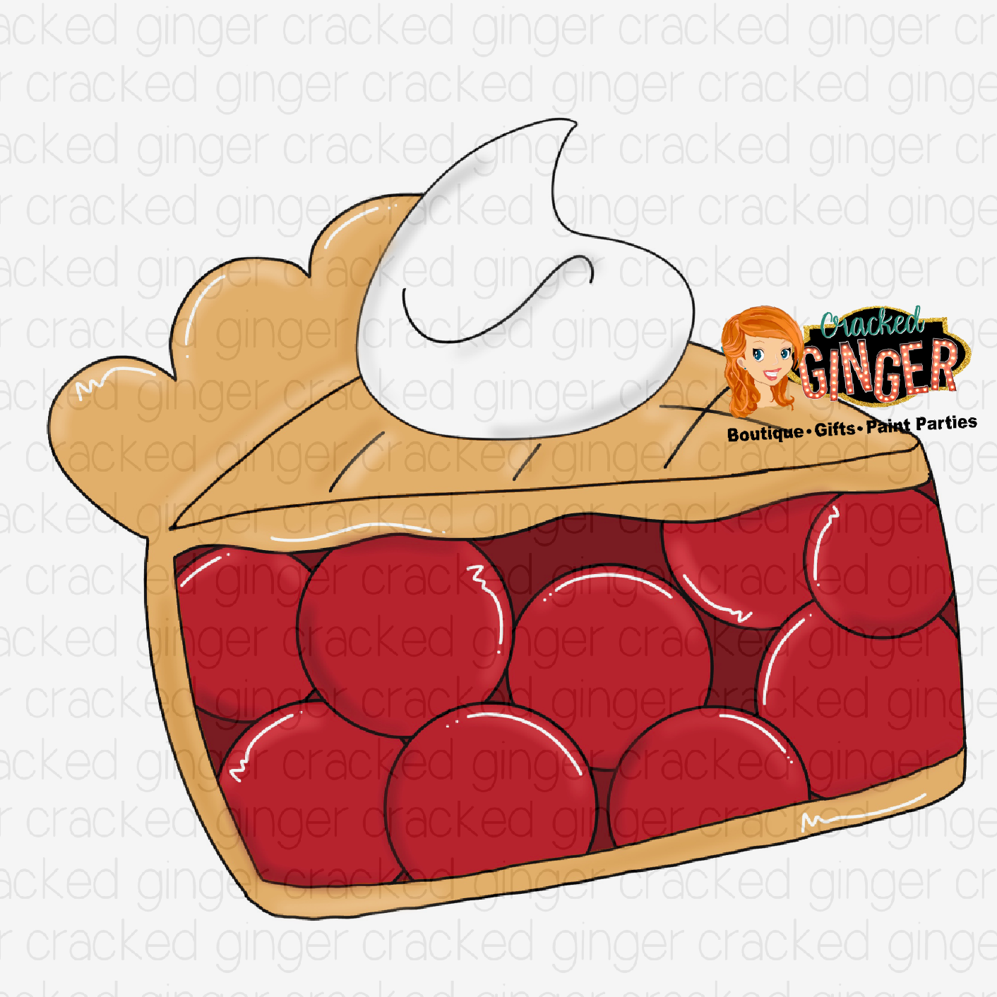 Cherry Pie Cutout and Kits
