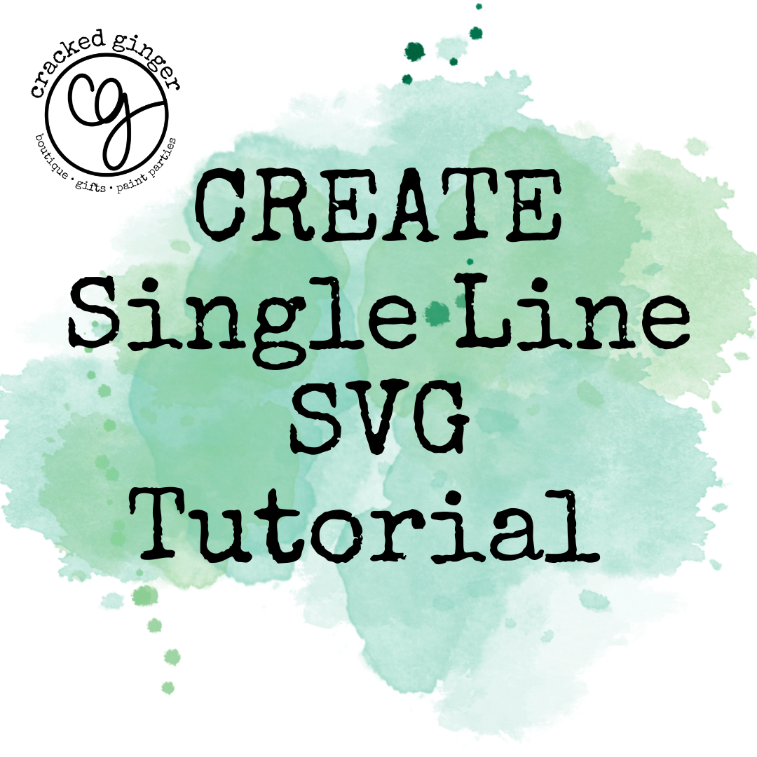 How to create single line SVG FULL tutorial